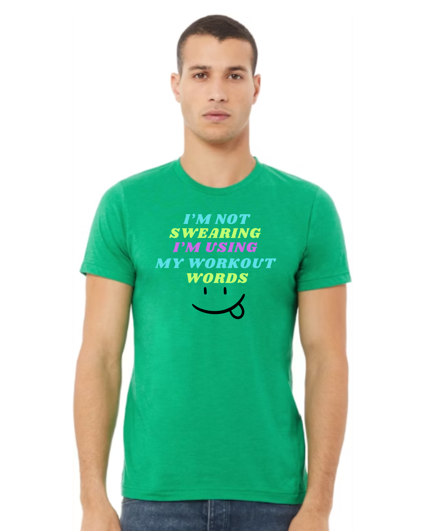 "Workout Words" TShirt