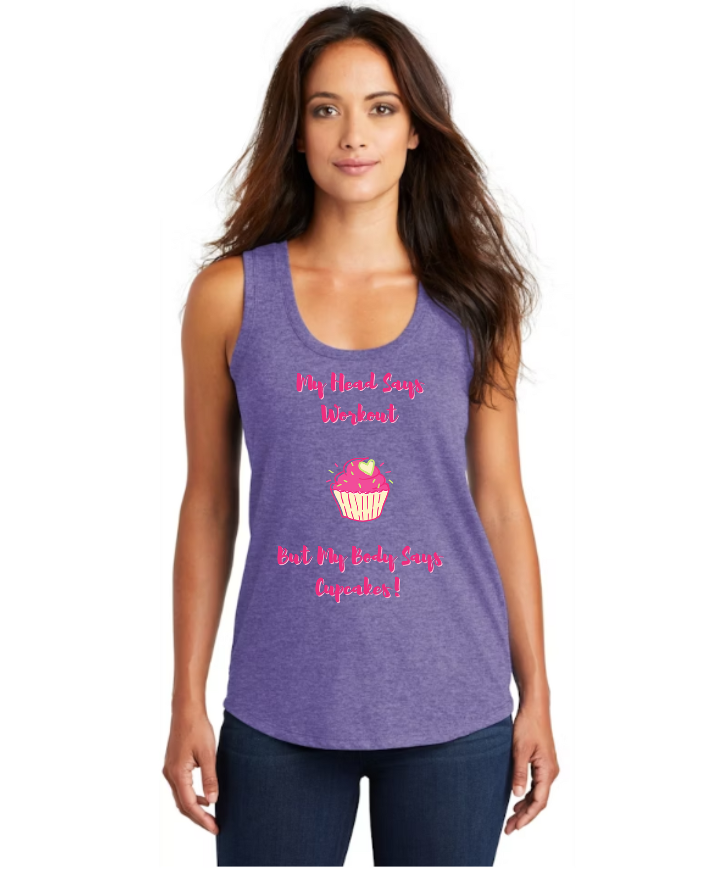 Ladies' "Cupcake" Tanks