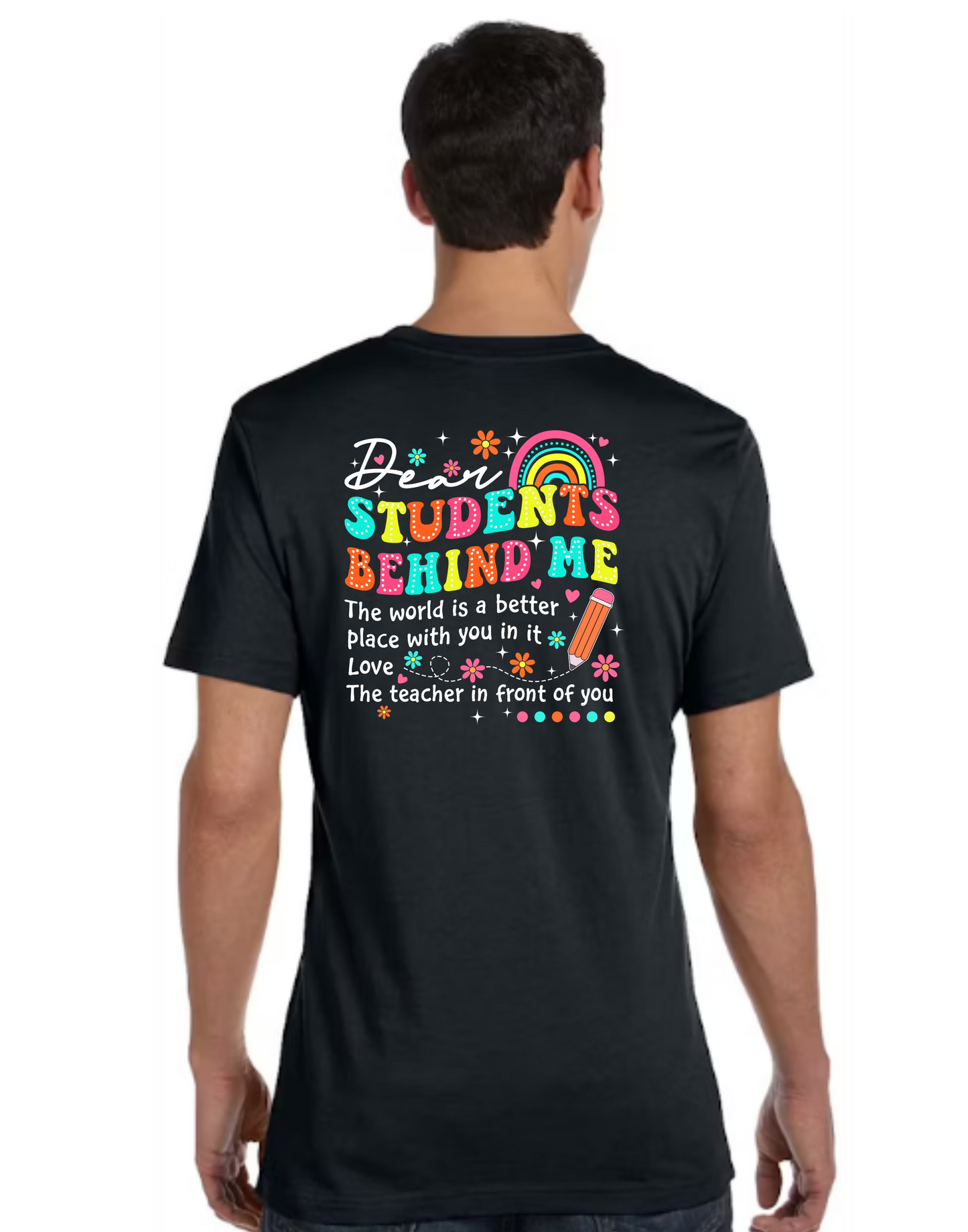 "Dear Student's Behind Me.."