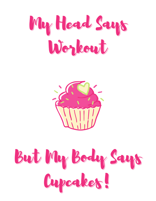 Unisex "Cupcake" Tank