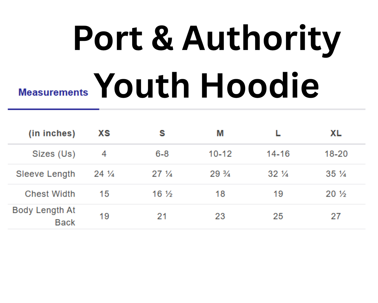 Youth Sweatshirts