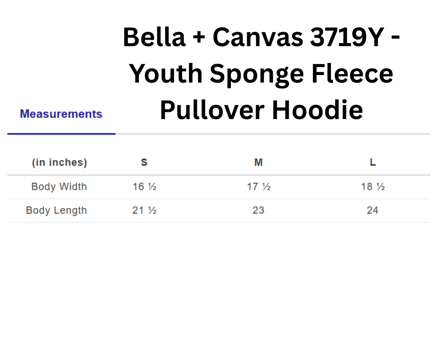 Youth Sweatshirts