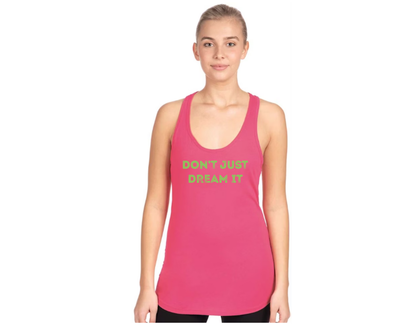 Sweat Activated Fitted Tank