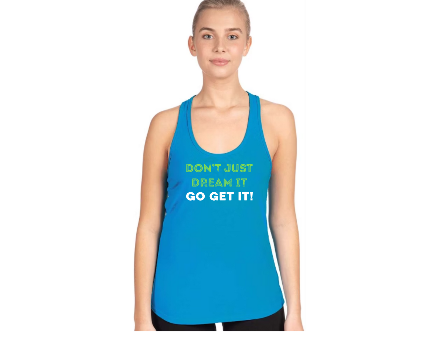 Sweat Activated Fitted Tank