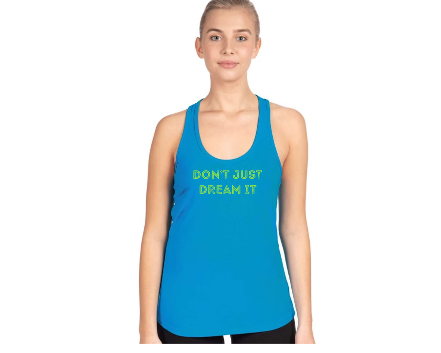 Sweat Activated Fitted Tank