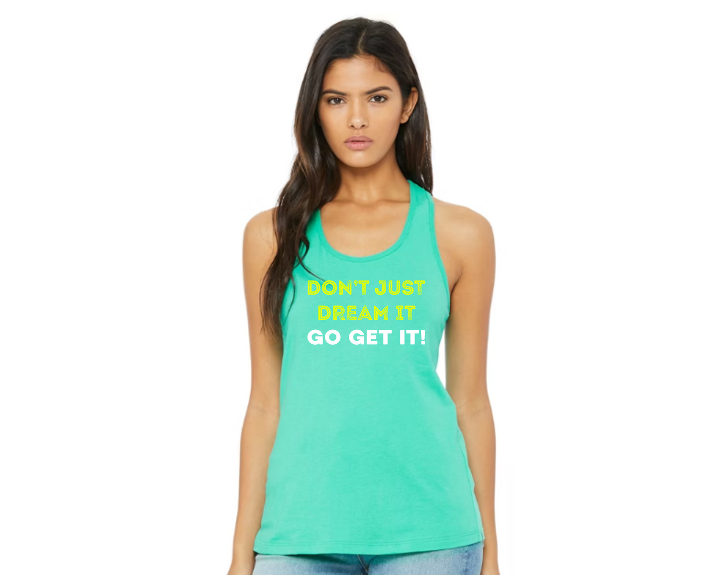Sweat Activated Fitted Tank