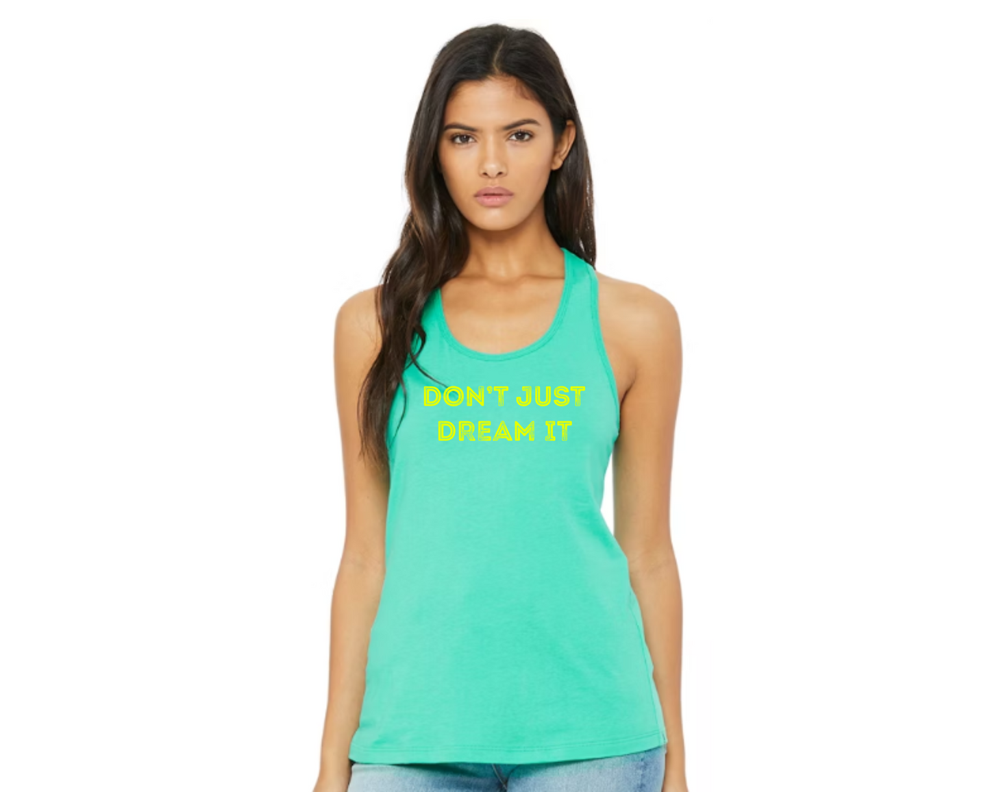 Sweat Activated Fitted Tank