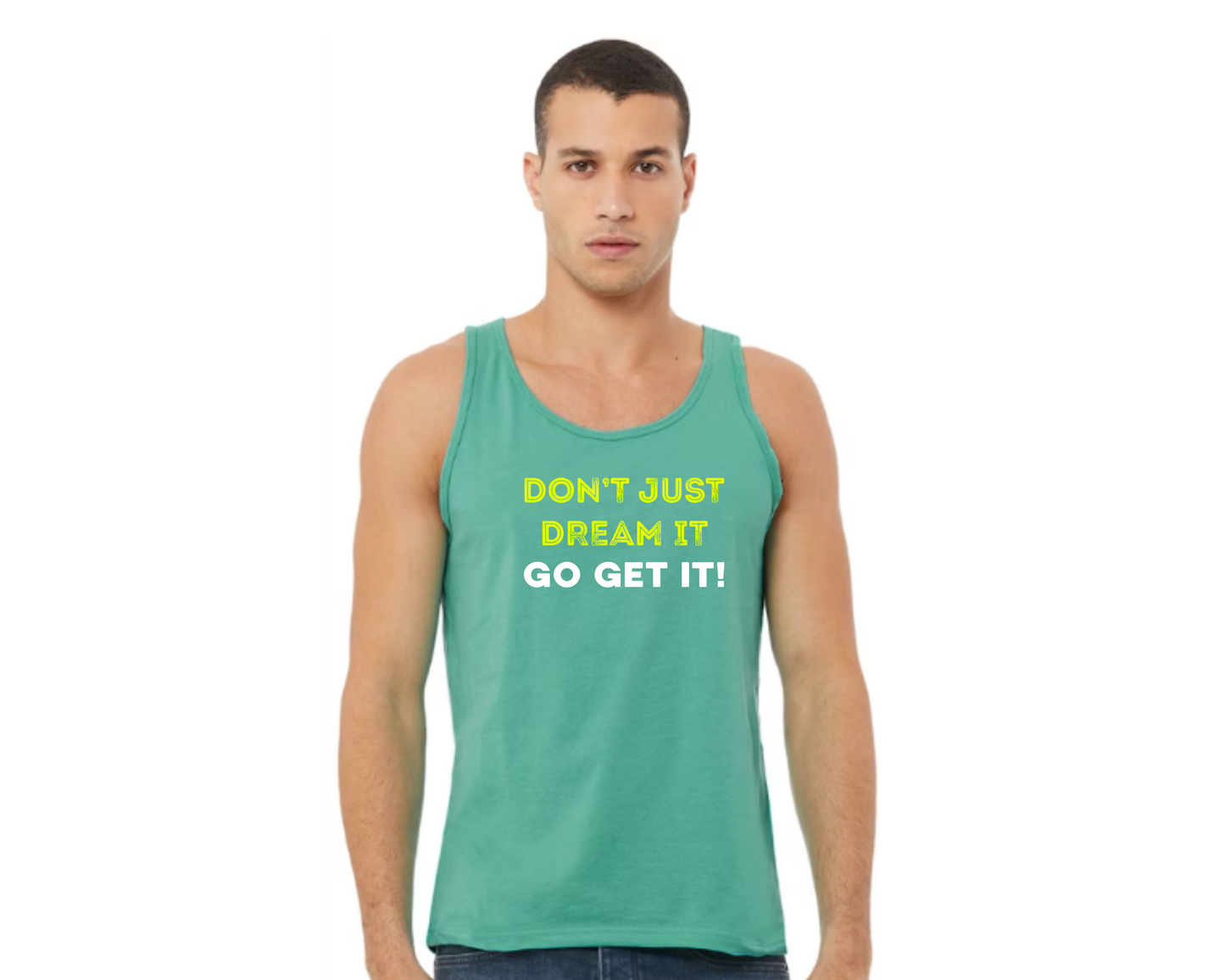 Sweat Activated Unisex Muscle Tank