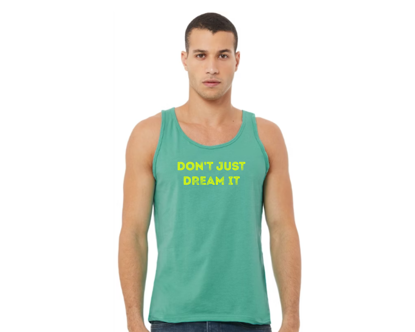 Sweat Activated Unisex Muscle Tank