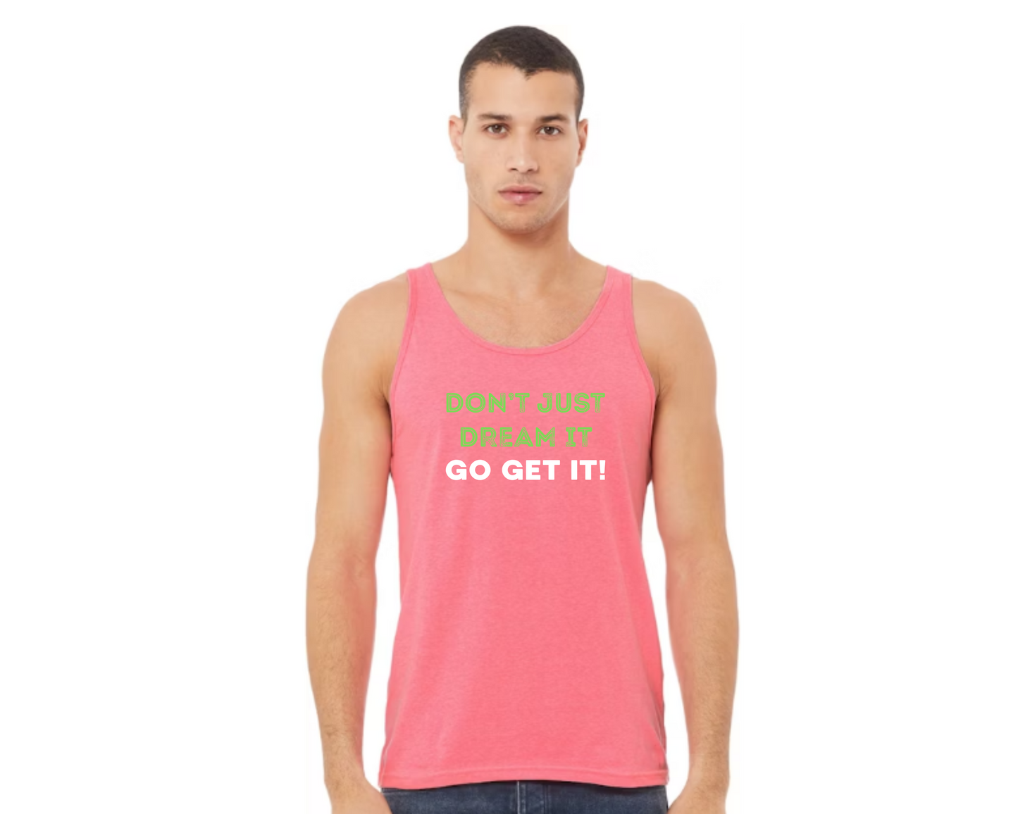 Sweat Activated Unisex Muscle Tank
