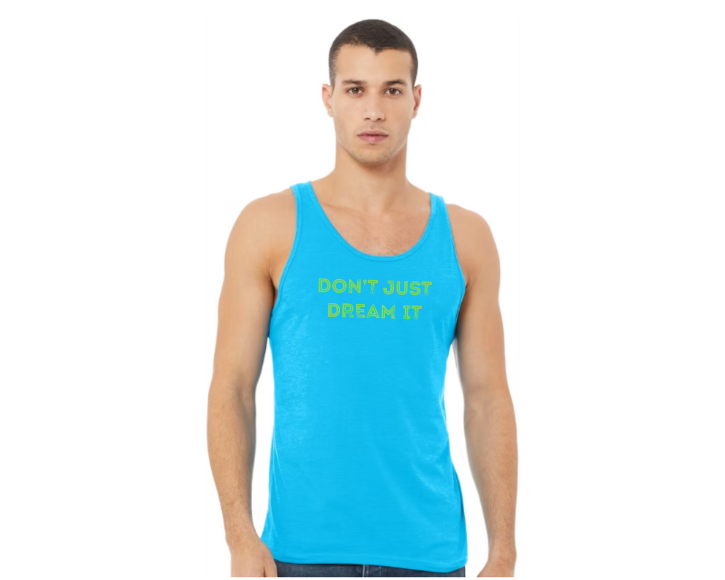 Sweat Activated Unisex Muscle Tank